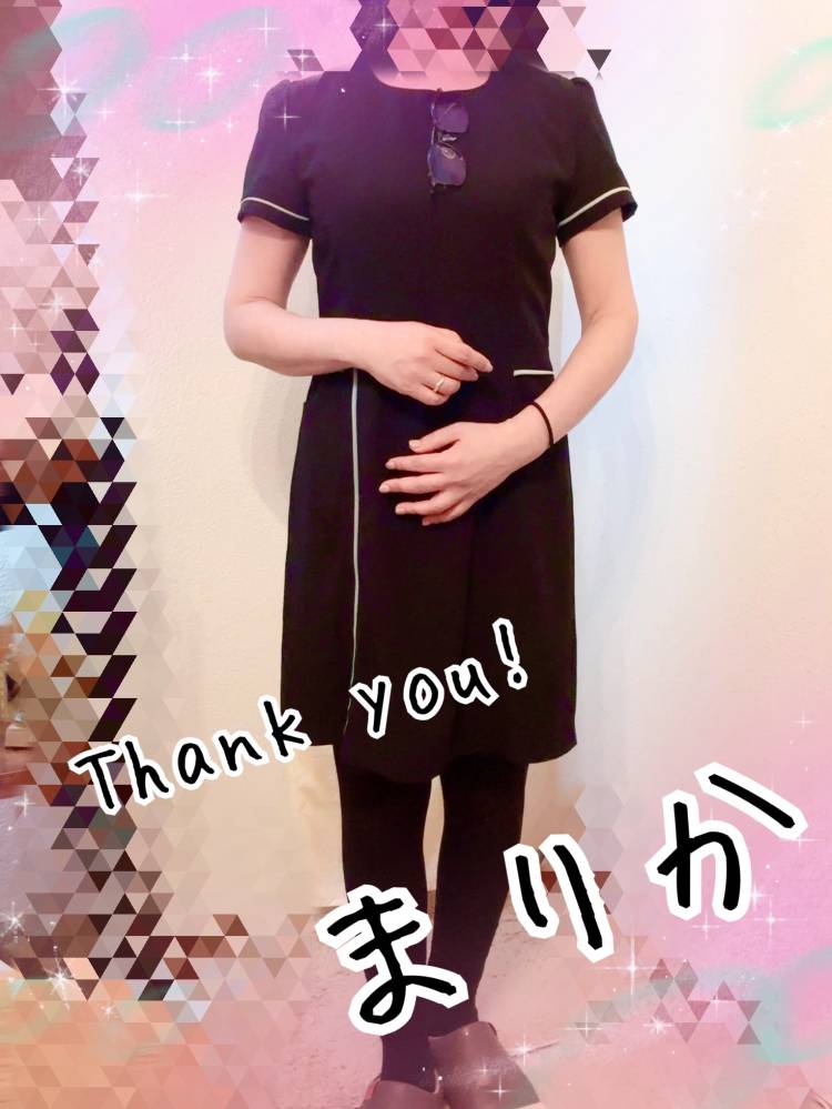 お礼💖エステティシャンのコスプレだよ❣️
