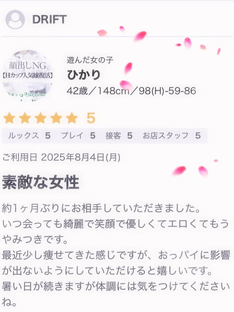 口コミ♡ありがと♡///