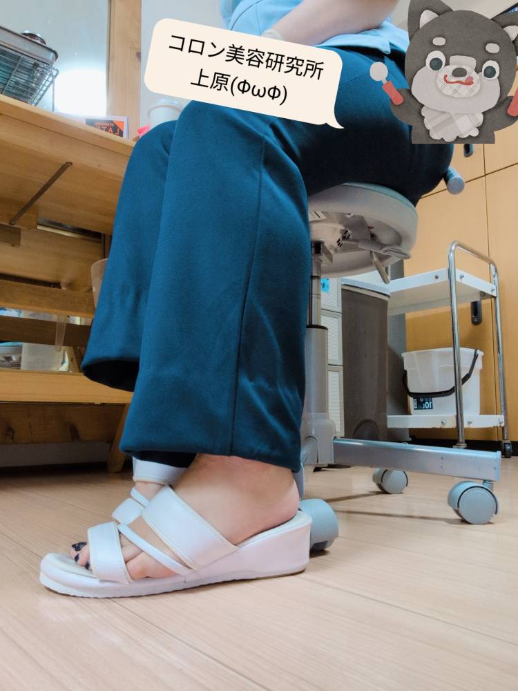 1人での出勤です🙆