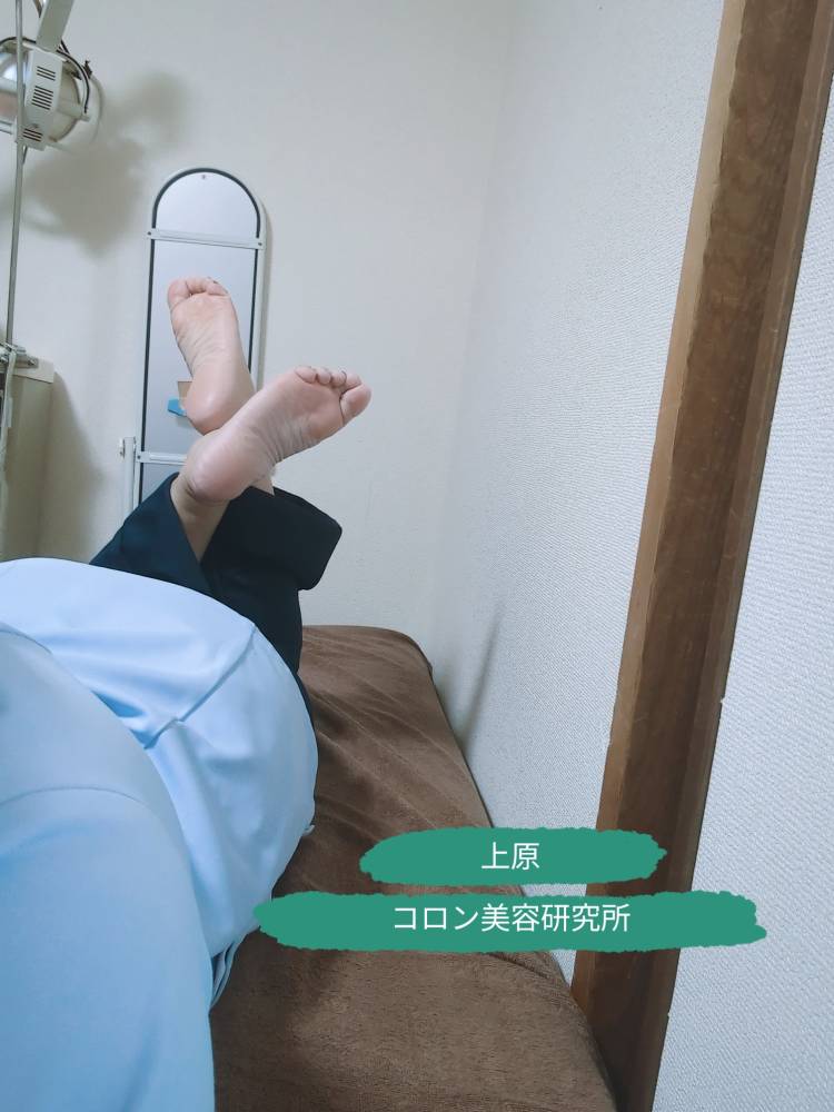 上原先生(コロン美容研究所)