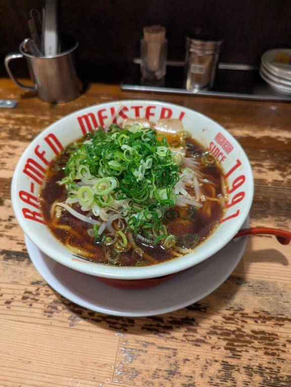 ラーメン食べて帰ります(^^)
