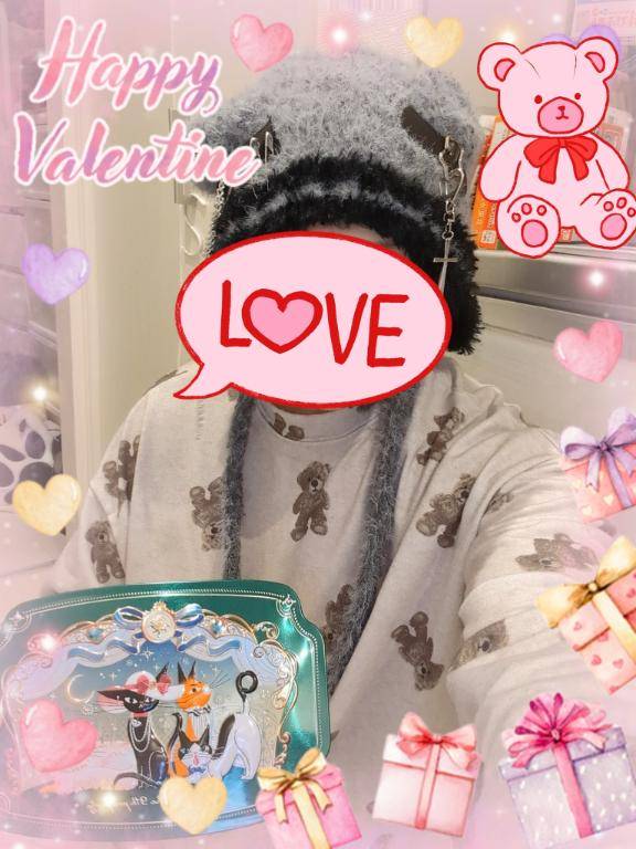 友チョコ交換してきました(^^)