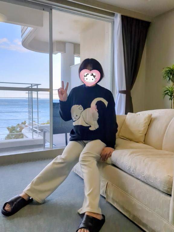 ママと旅行中(^^)