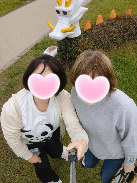 母と旅行中です(^^)
