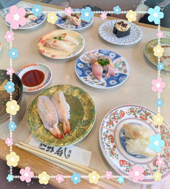 女子会中～(^^)