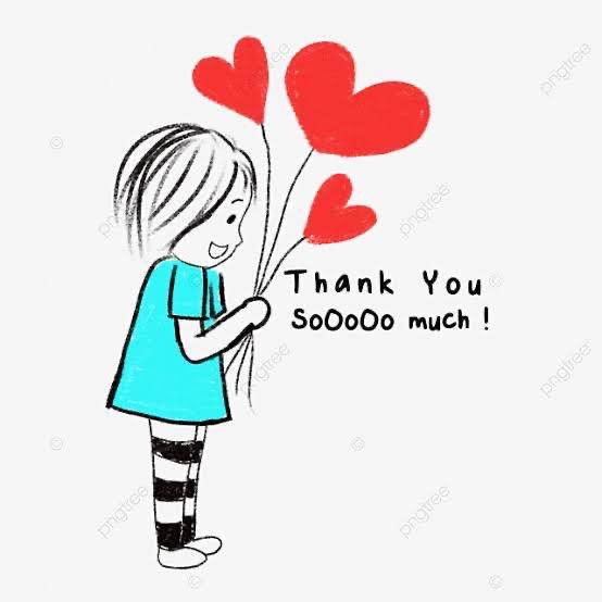 Thank you彡