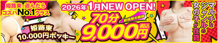 姫路東10,000円ポッキー（姫路 デリヘル）