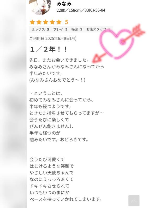 口コミのお礼💓
