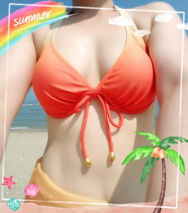 夏のひとコマ☀️🍉🌻🏊
