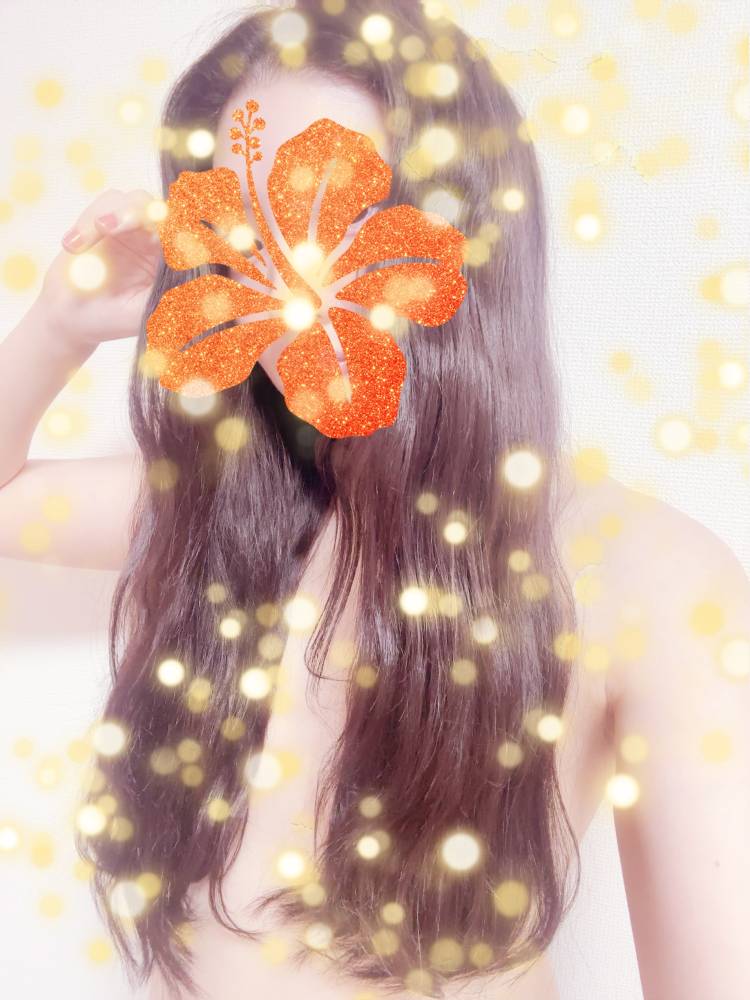 今日は巻いてみた💜