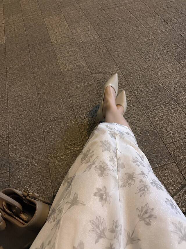 月曜午後に女性らしさを🌹