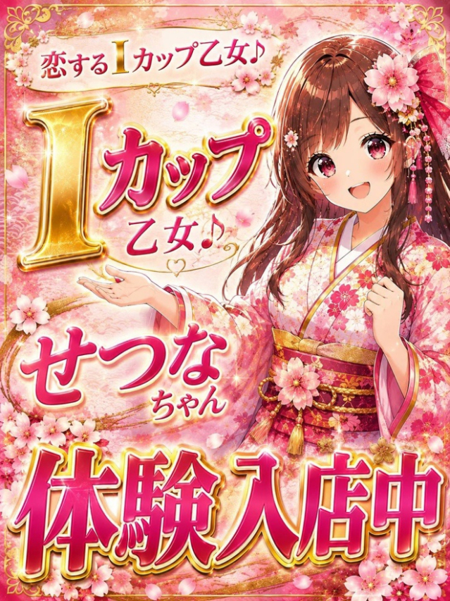 せつな/恋するIカップ乙女♪(美しい大人の女性&乙女専門店!花さくら)