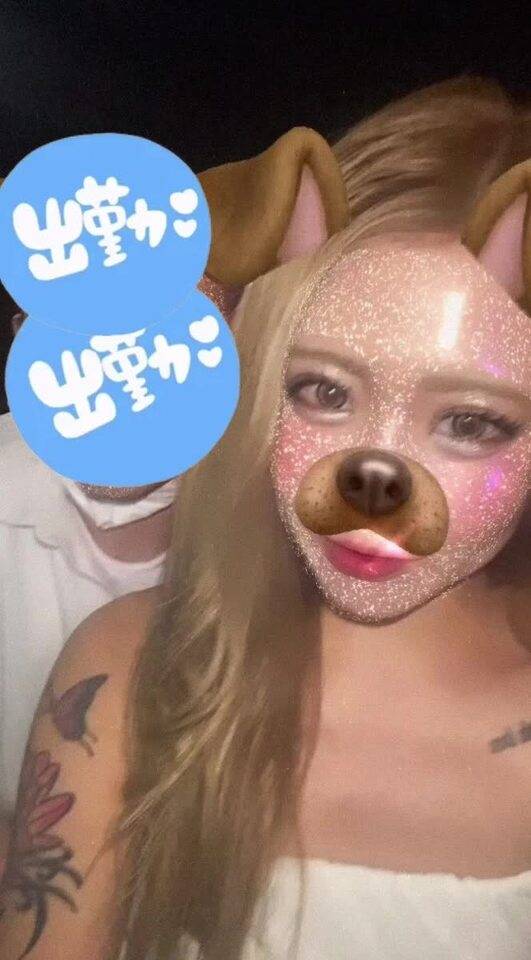 リッキーダディーダディー♡隣はダンナ♡ww