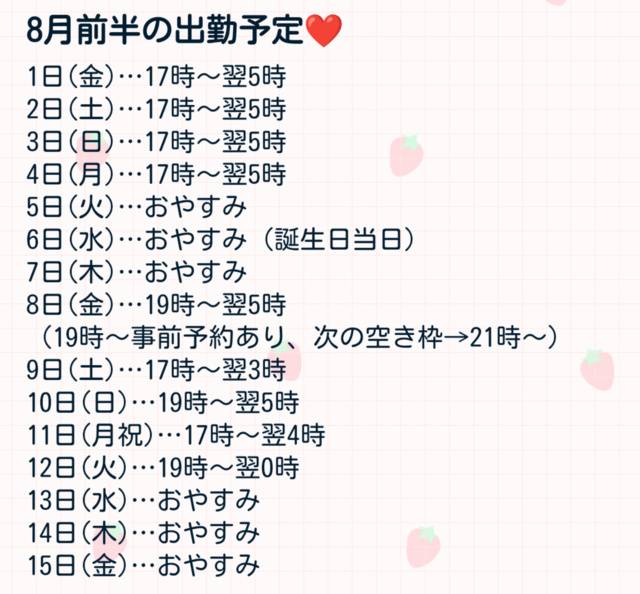 しゅ❣️