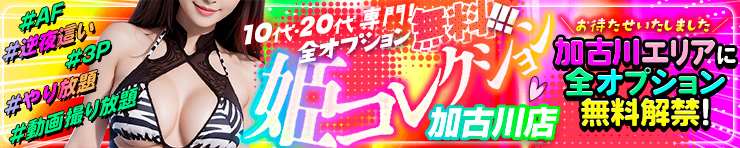 10代・20代専門！全オプション無料！姫コレクション 加古川店（加古川・高砂方面 デリヘル）