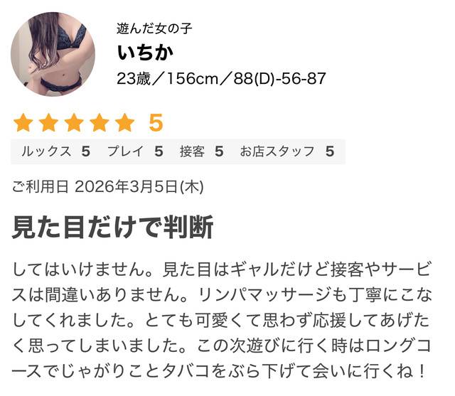 口コミありがとう♡