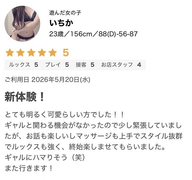 口コミありがとう‼️