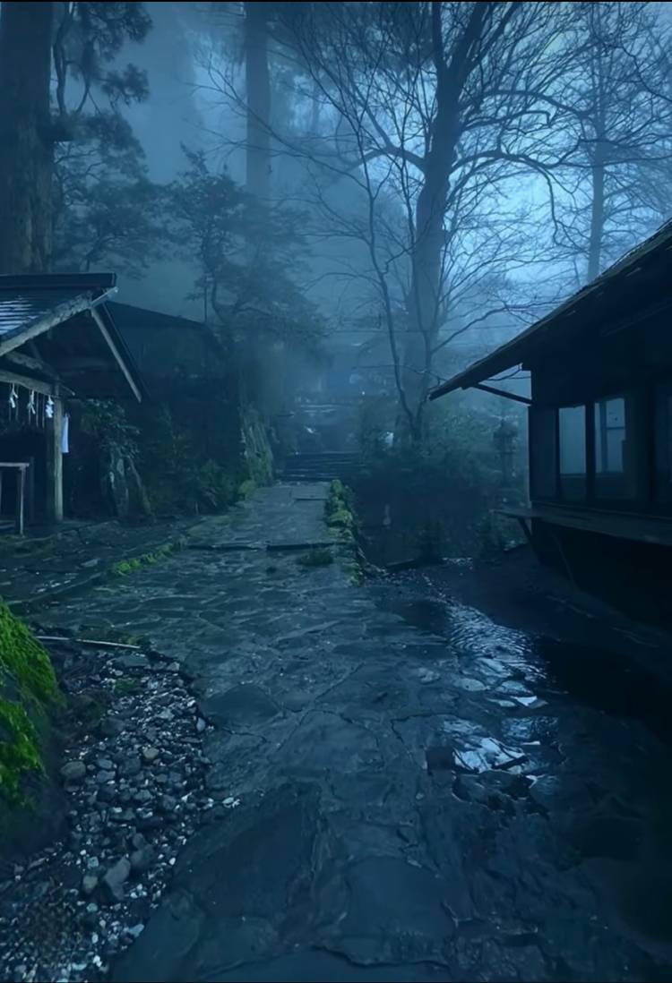 靄