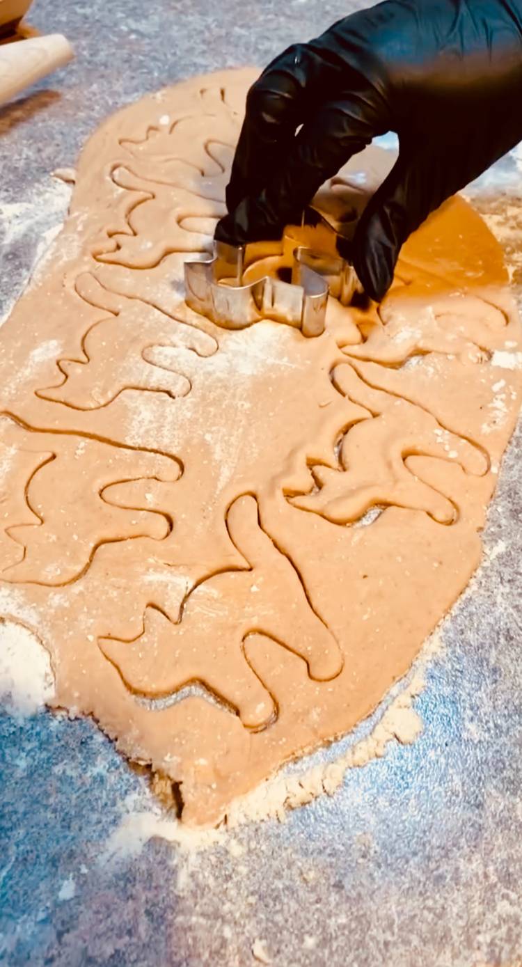 ナニ　しているの　？