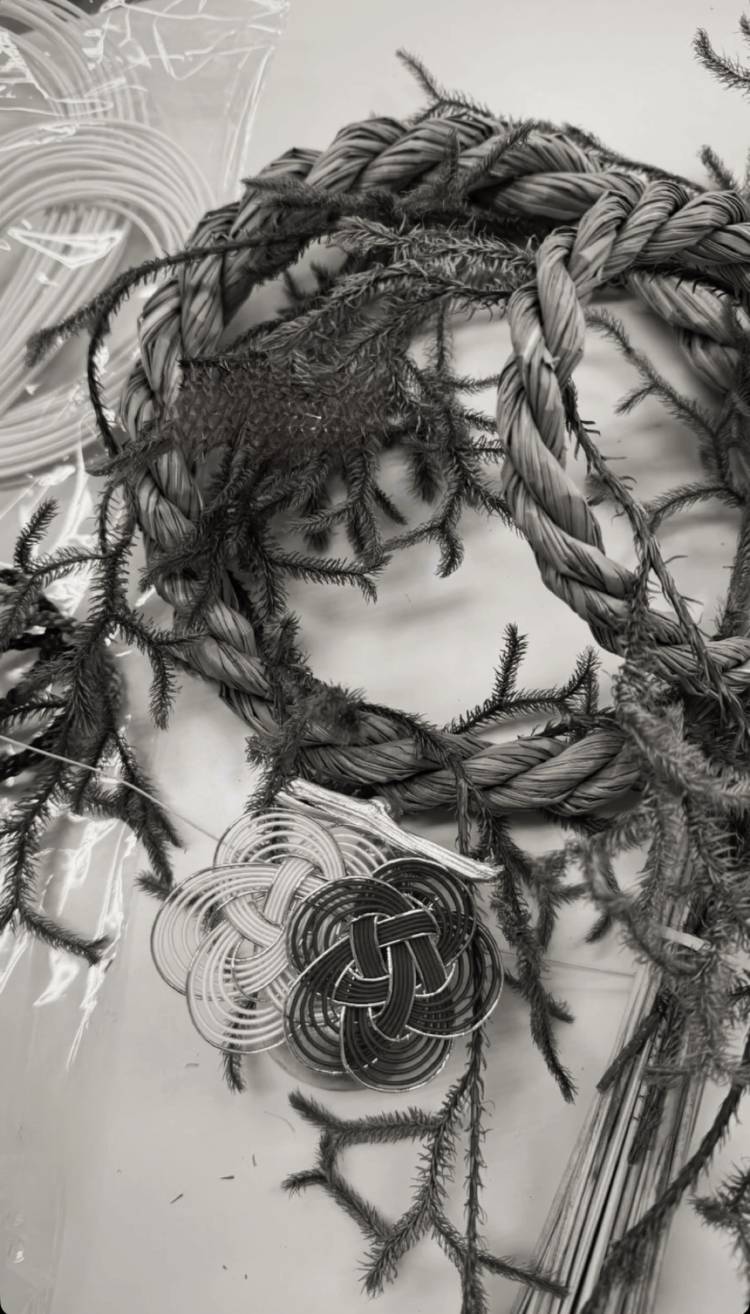  「結ぶもの、ほどくもの」