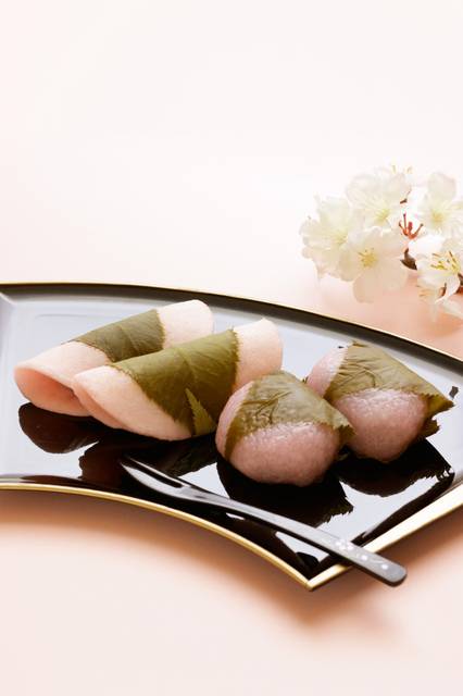 夜に思う「長命寺と道明寺」