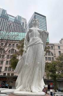 桜と妖艶女神様