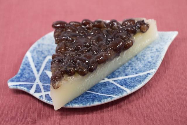 午前に思う「伝統の和菓子水無月」