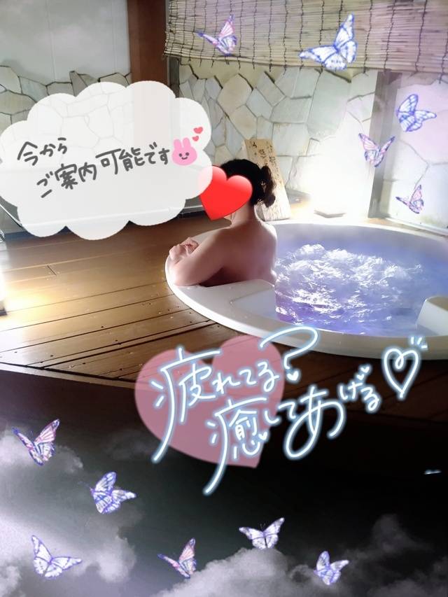 平日の夜に