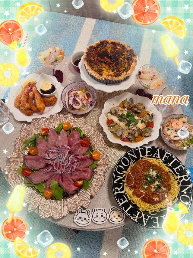 おうちパーティー🎉✨