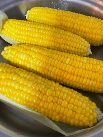 大好きなとうもろこし🌽