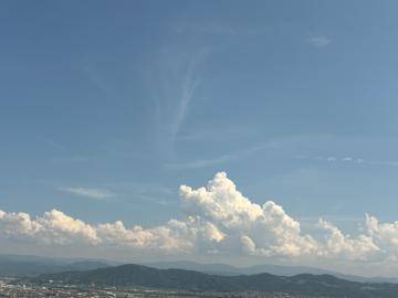 夏の雲☁️