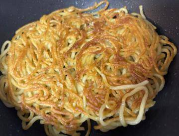 麺は良く焼き派✨