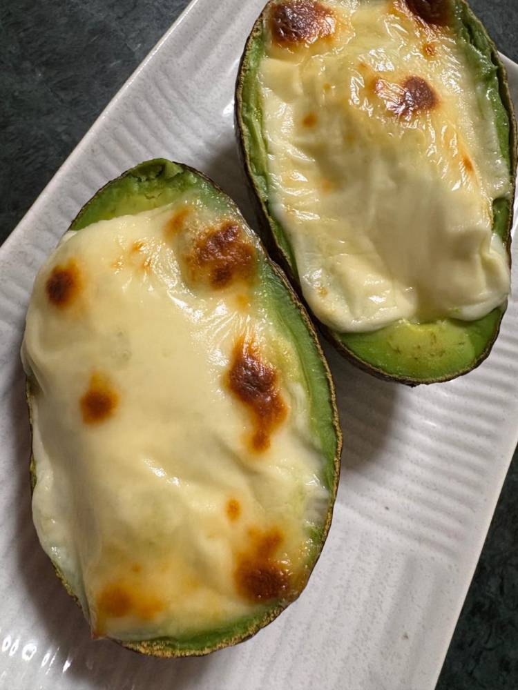 焼けた🥑