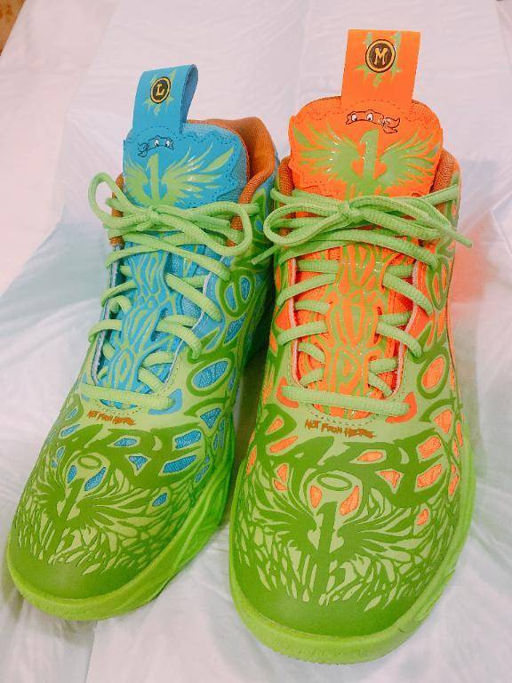 💙‪🧡‬‪🥷🐢👟