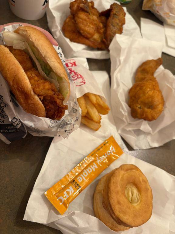 ケンタッキー🍗