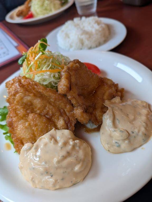 チキン南蛮(*´ω｀*)🍗
