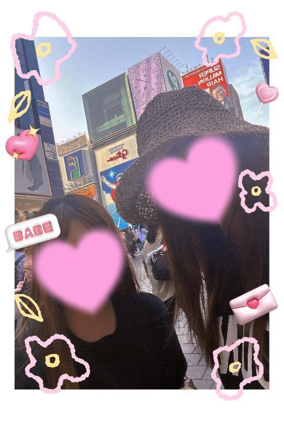 久しぶりに❤️❤️