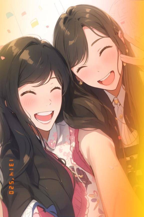 さっちゃんと3Pありがと🩷🩷