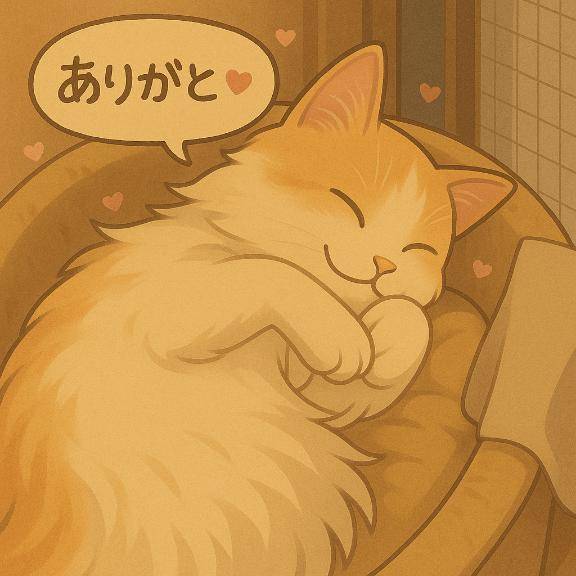 ありがとう🥰