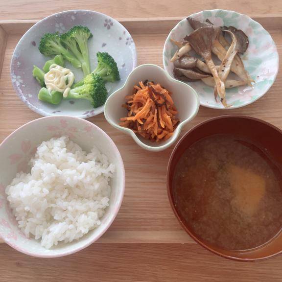 朝ごはん🍚