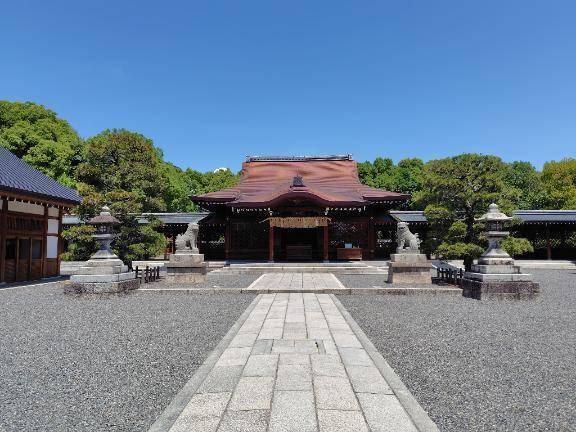 涼を求めて。