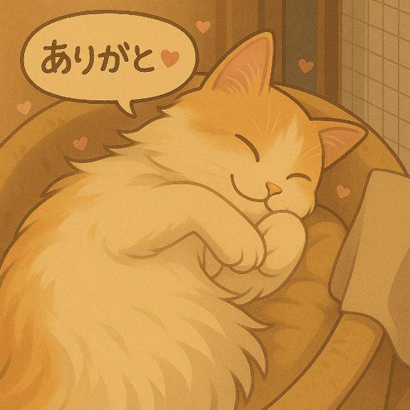 ありがとう😊