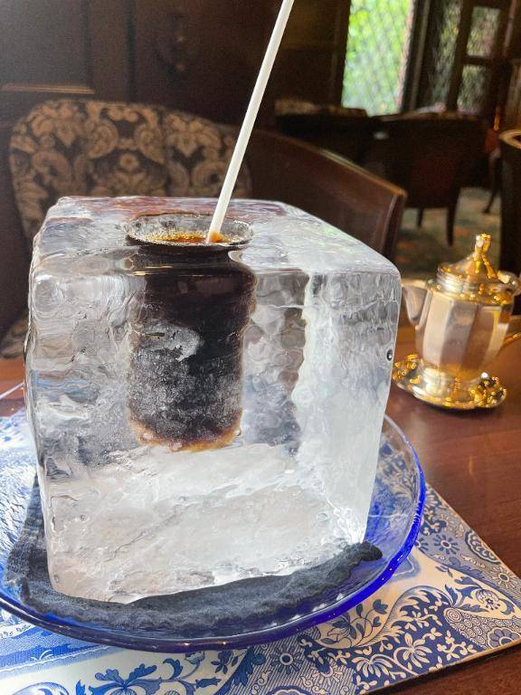 氷コーヒー☕️
