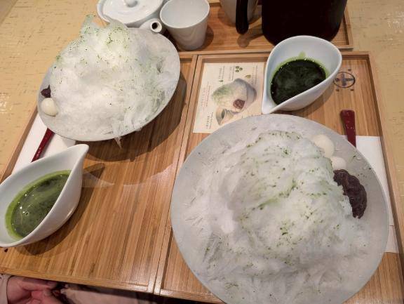 かき氷(*´ω｀*)🍧