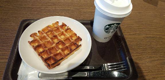 スタバ☕️