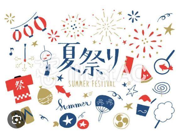 サンバと花火。