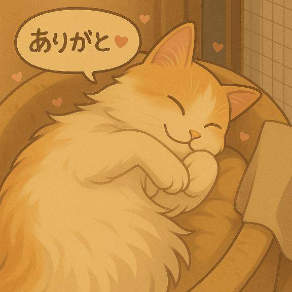 ありがとう🥰