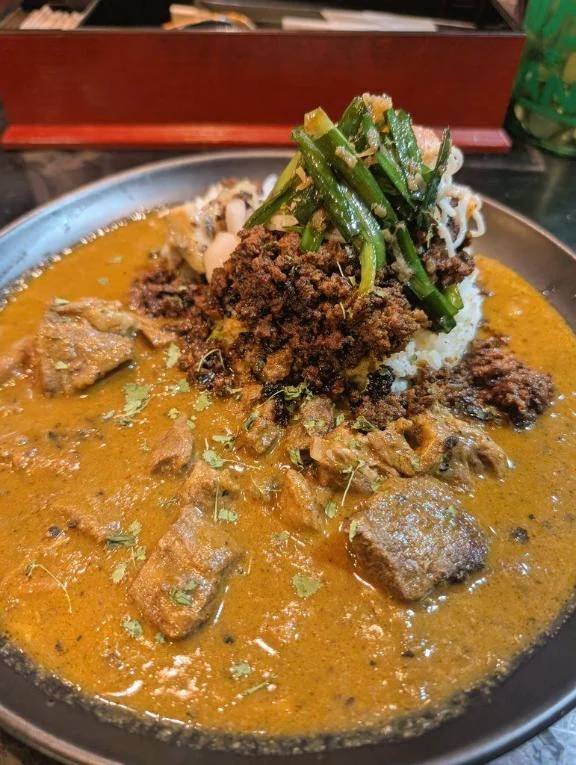 🍀昨日のアマブーのカレー🍛🐑