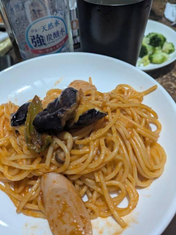 さ、食べたぜ