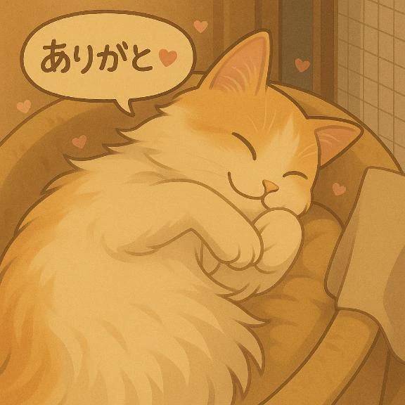 ありがとう🥰